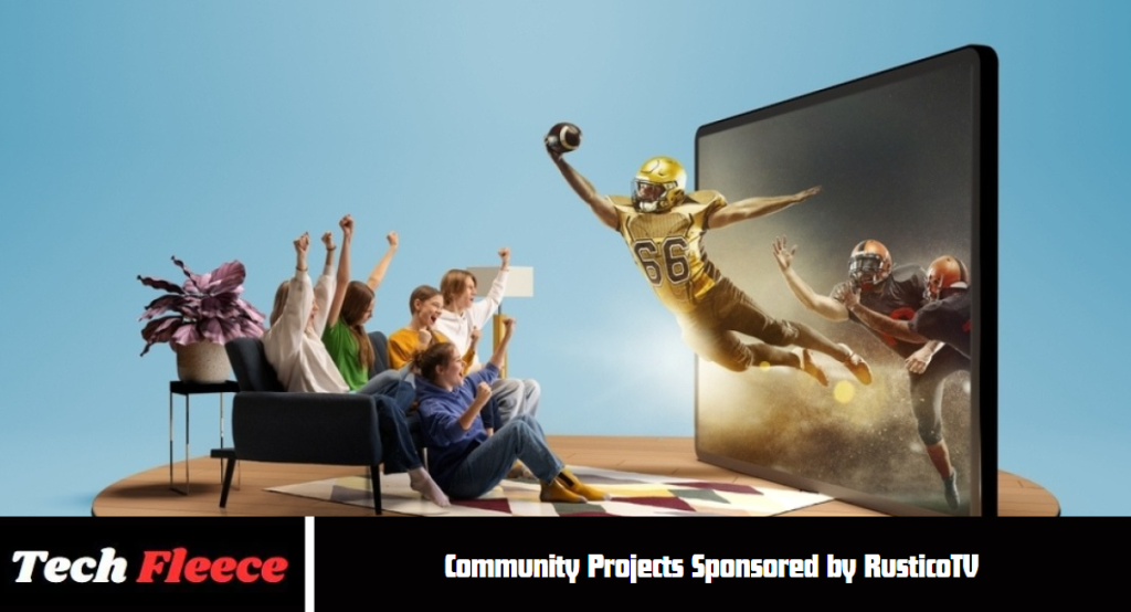 Community Projects Sponsored by RusticoTV