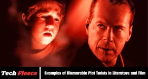 Examples of Memorable Plot Twists in Literature and Film