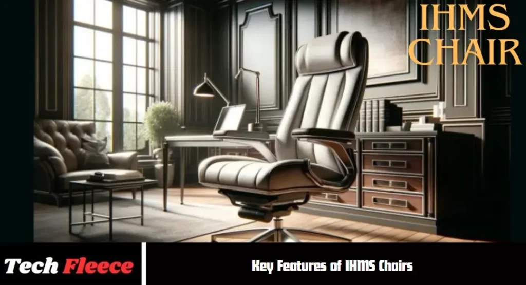 Key Features of IHMS Chairs