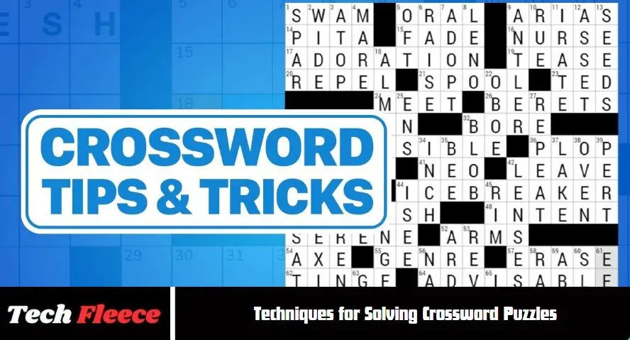 Techniques for Solving Crossword Puzzles