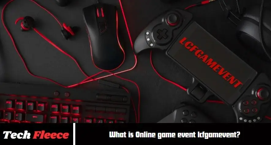 What is Online game event lcfgamevent
