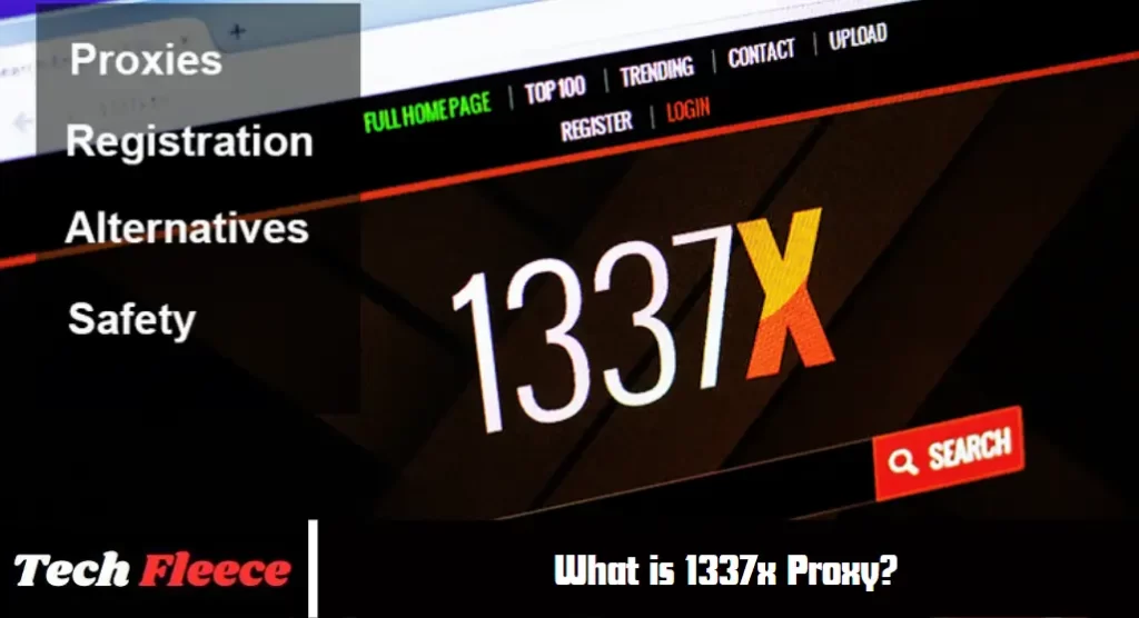 What is 1337x Proxy