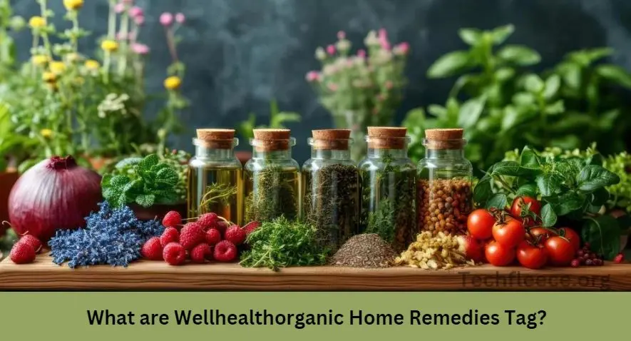 What are Wellhealthorganic Home Remedies Tag