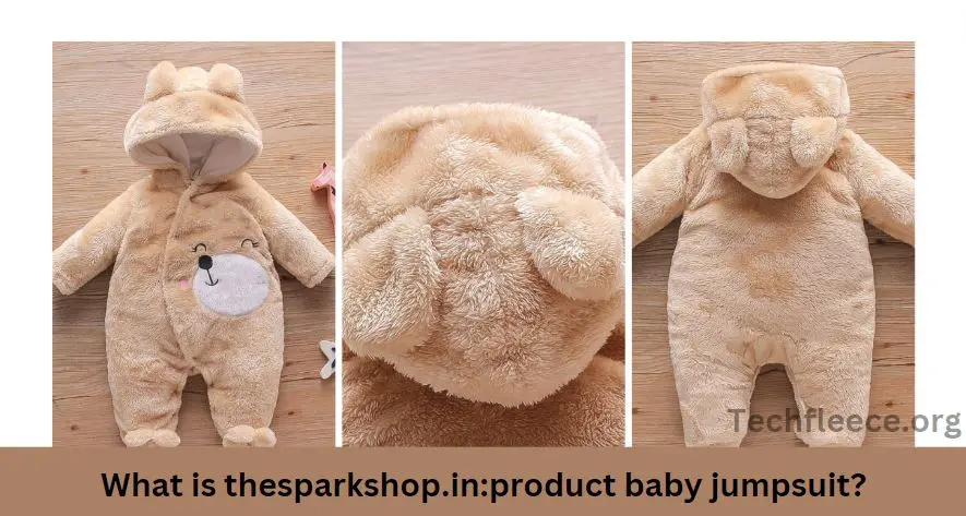 What is thesparkshop.in-product baby jumpsuit